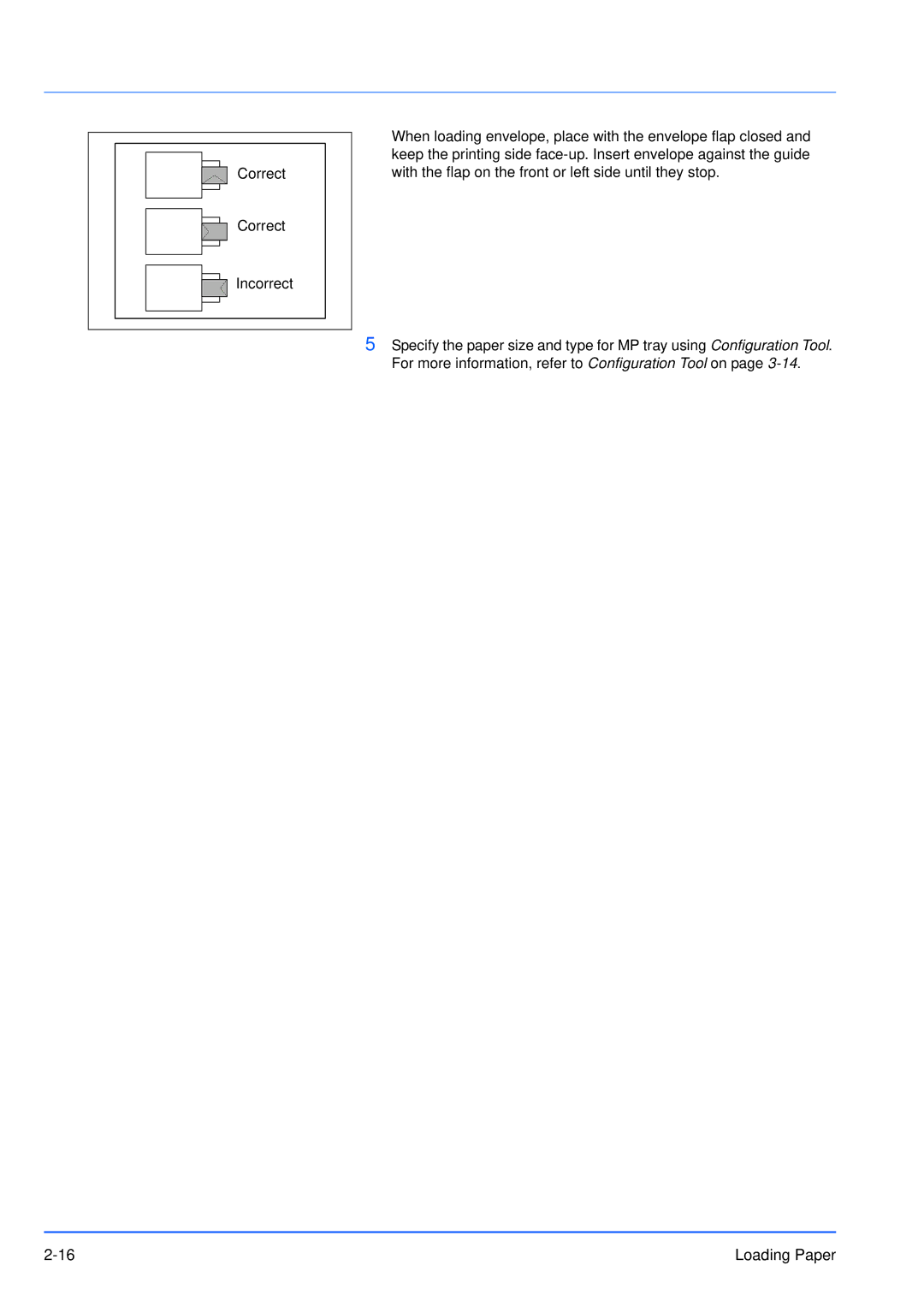 Kyocera FS-1300D, FS-1100 manual Loading Paper 