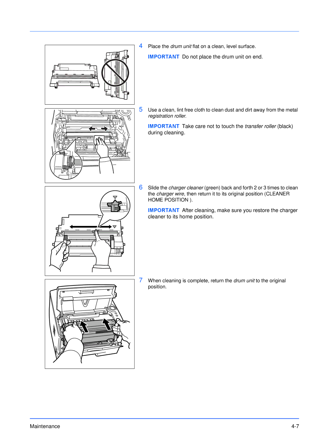 Kyocera FS-1100, FS-1300D manual 