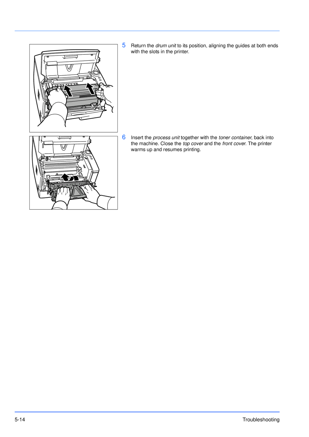 Kyocera FS-1300D, FS-1100 manual 