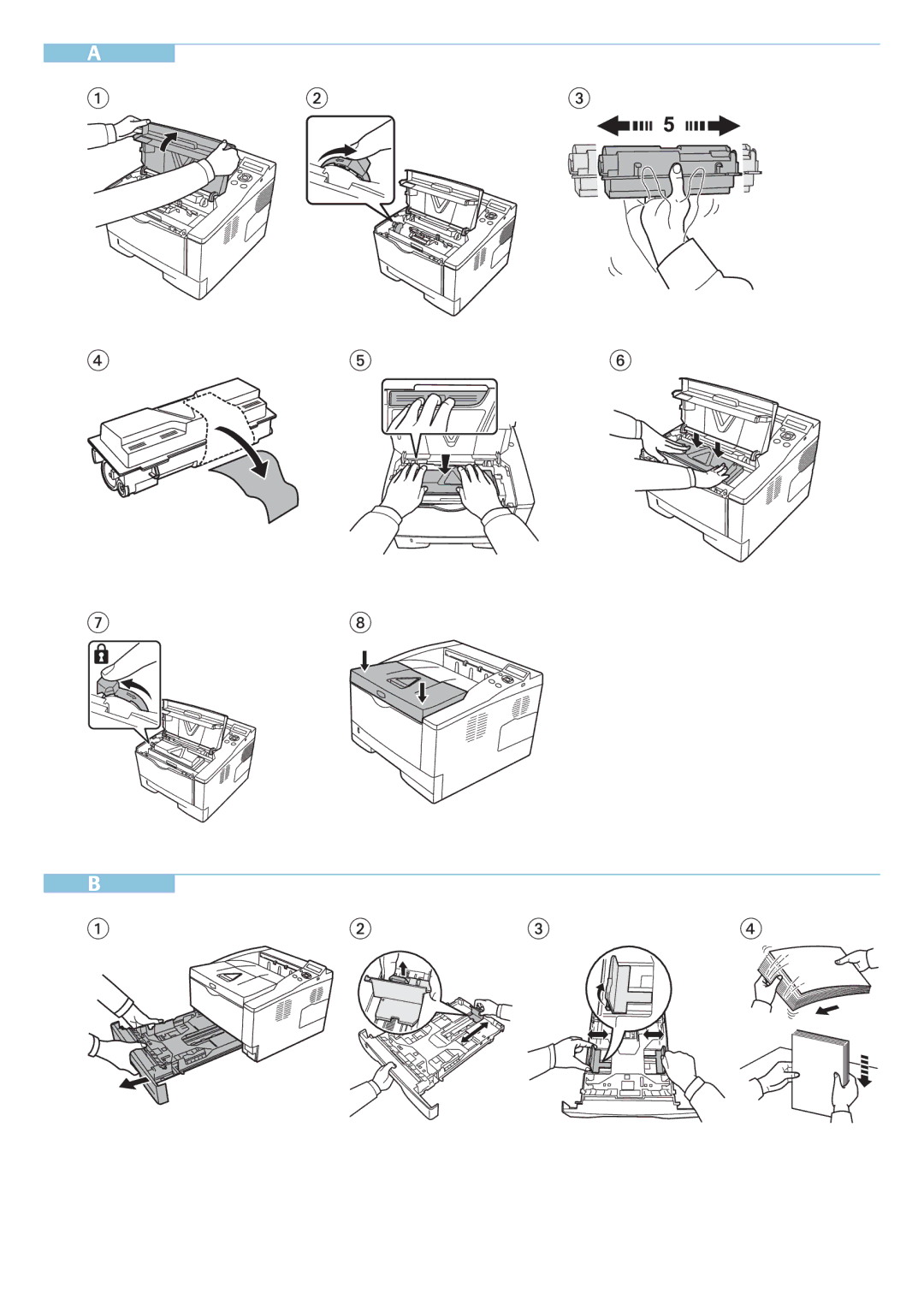 Kyocera FS-1350DN manual 