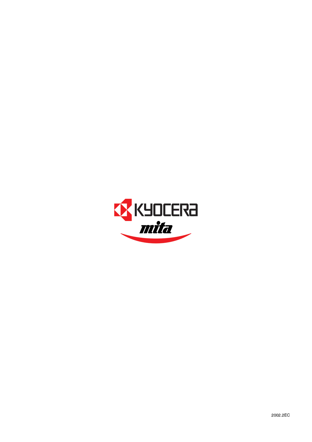 Kyocera FS-1900 manual 2002.2EC 