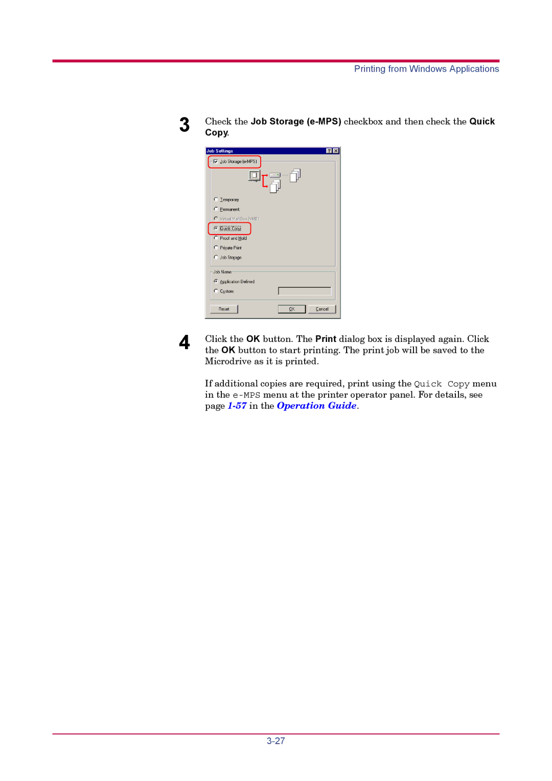 Kyocera FS-1900 manual Copy 