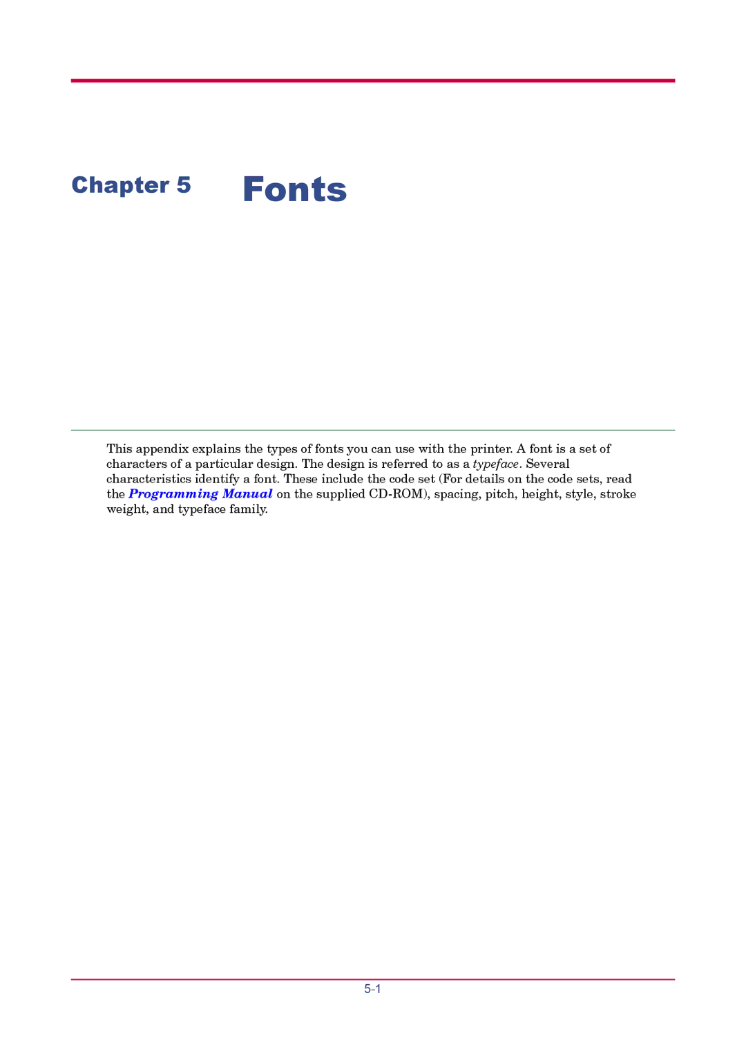 Kyocera FS-1920 manual Fonts 