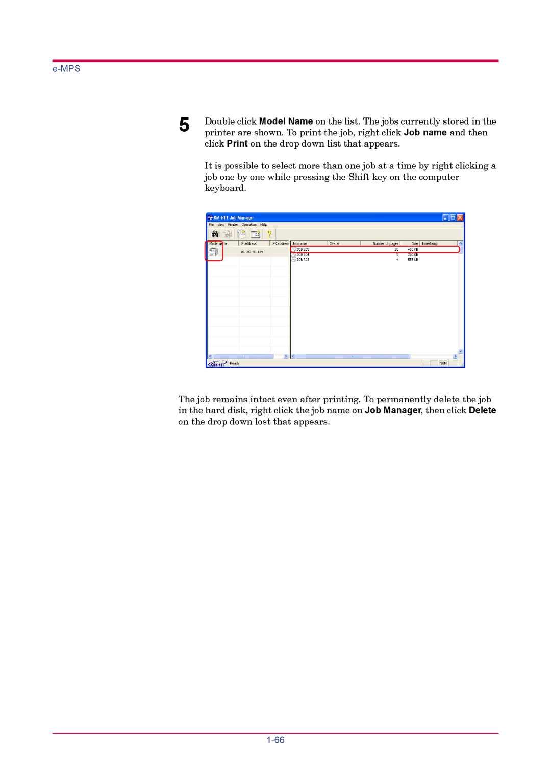 Kyocera FS-1920 manual Mps 