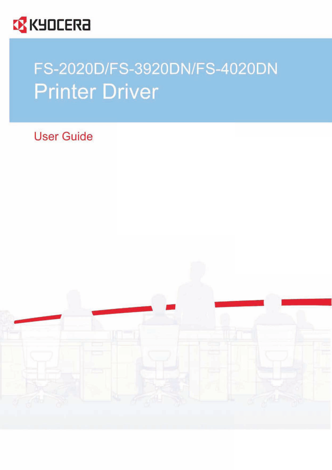 Kyocera Fs-4020dn, FS-3920DN, Fs-2020d manual 