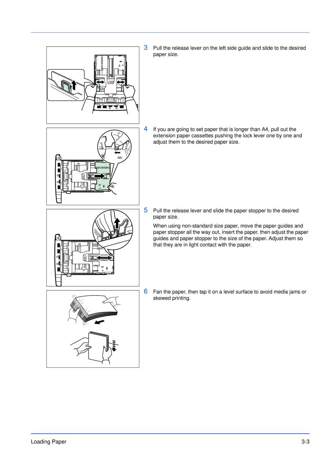 Kyocera FS-3920DN manual 