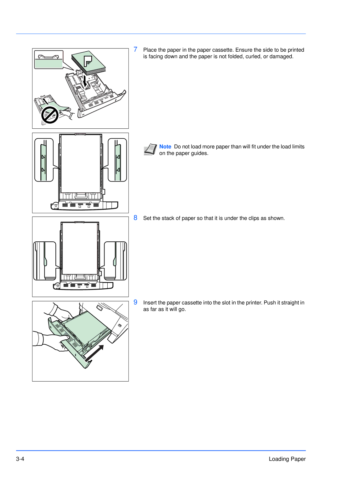 Kyocera FS-3920DN manual 