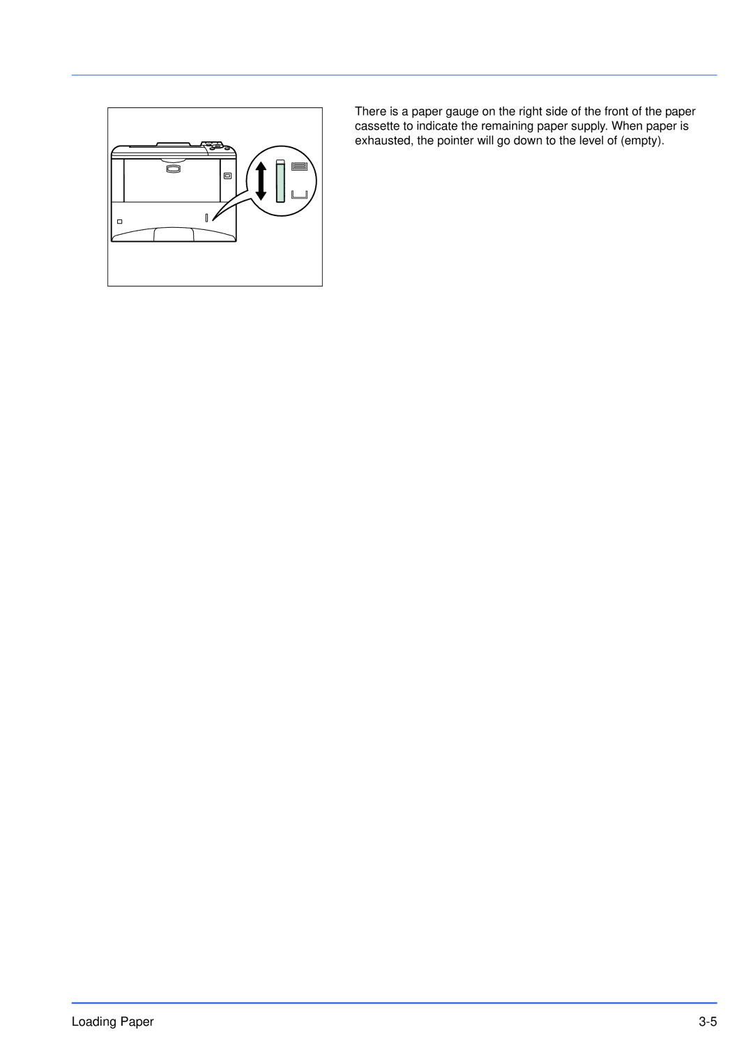 Kyocera FS-3920DN manual Loading Paper 