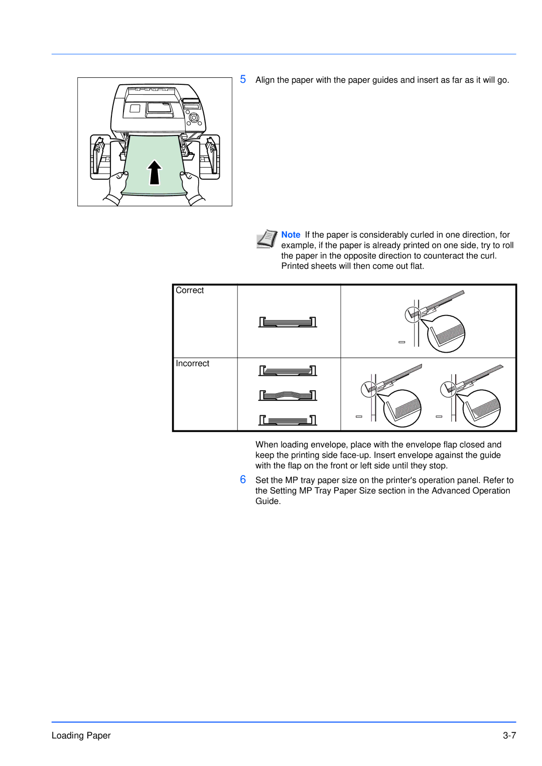 Kyocera FS-3920DN manual 