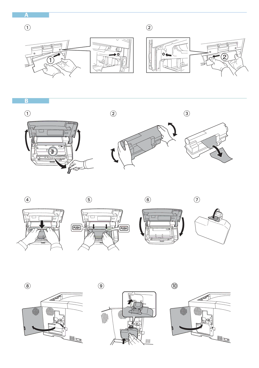 Kyocera Fs-4020dn, Fs-2020d manual 