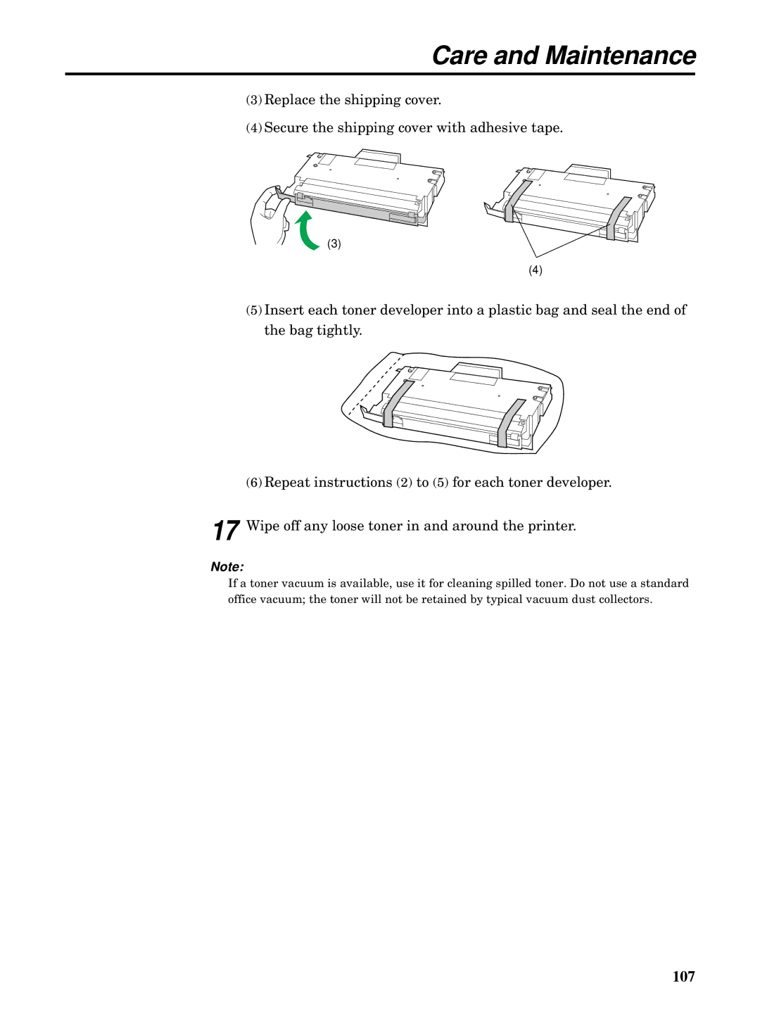 Kyocera FS-5900C manual 107 