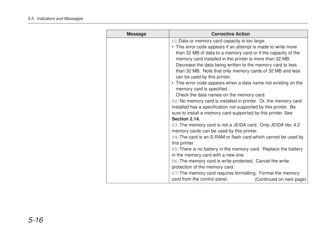 Kyocera FS-6700 manual Section 