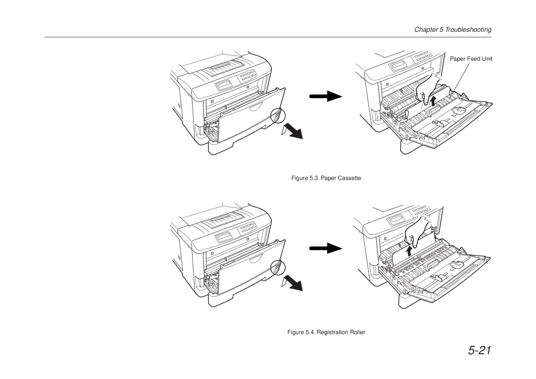 Kyocera FS-6700 manual Paper Cassette 