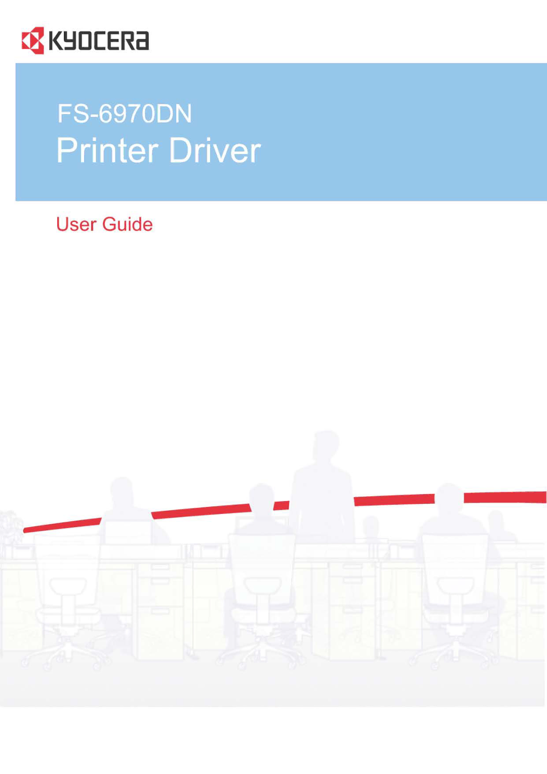 Kyocera FS-6970DN manual 