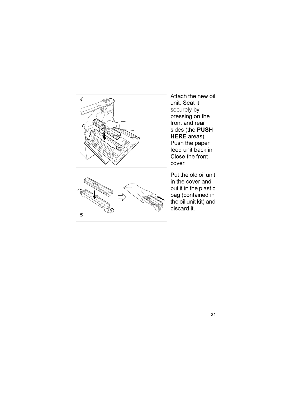 Kyocera FS-8000CD, FS-8000CN manual 