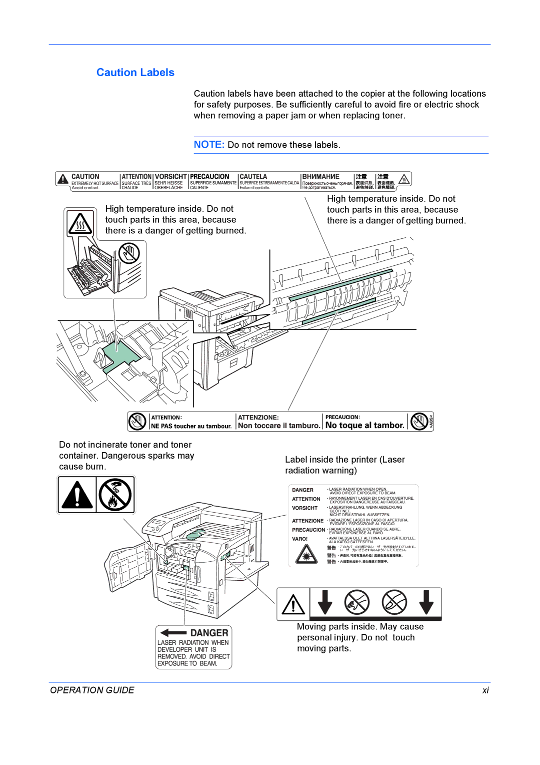 Kyocera FS-9130DN, FS-9530DN manual Operation Guide 