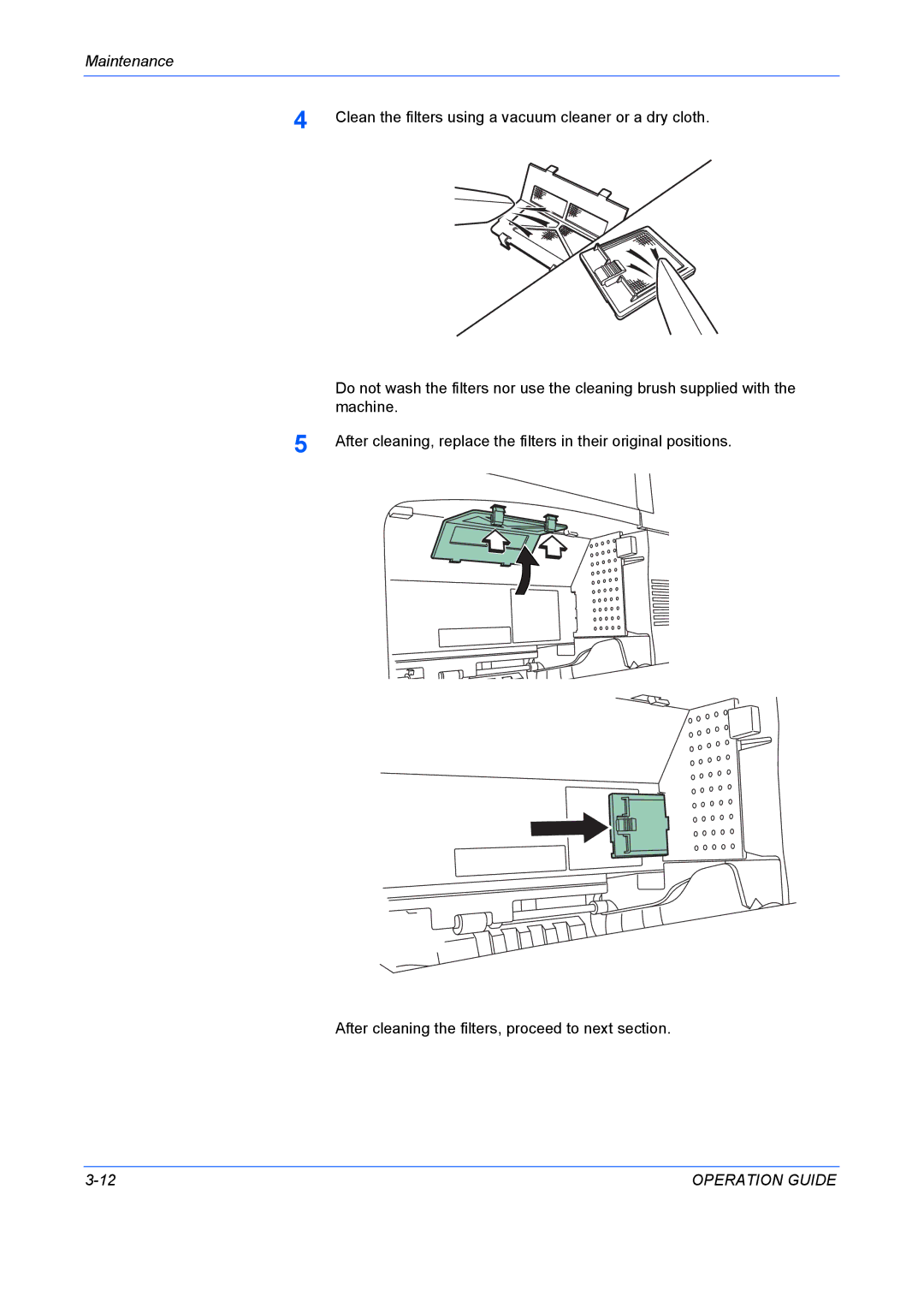 Kyocera FS-9530DN, FS-9130DN manual Operation Guide 