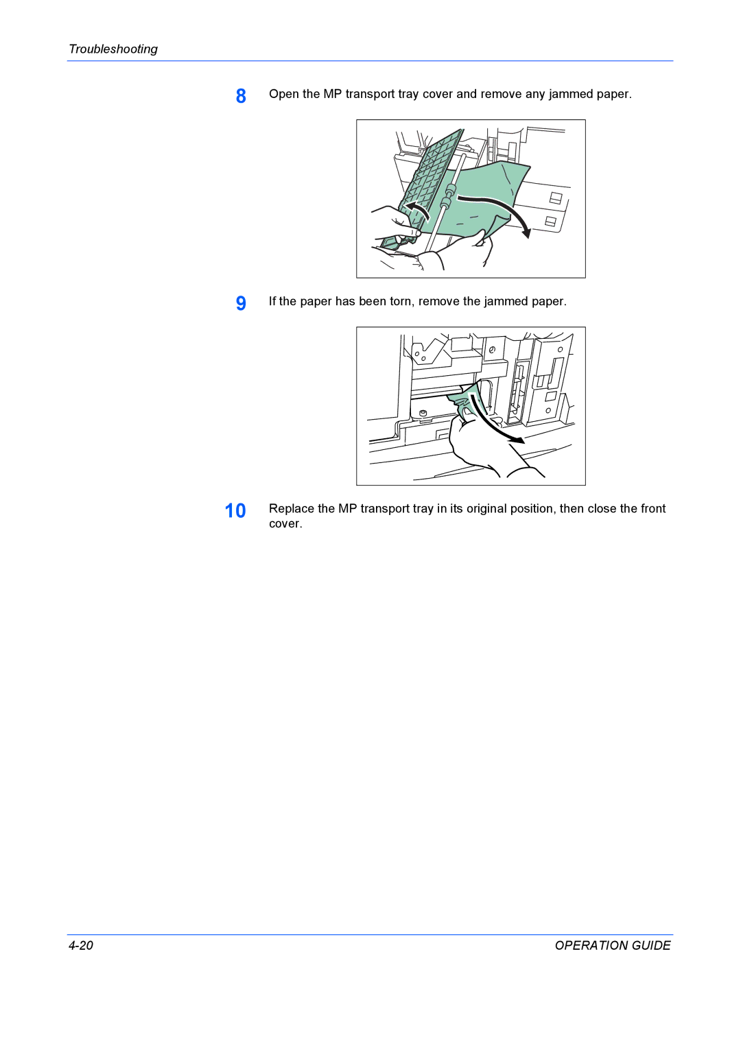 Kyocera FS-9530DN, FS-9130DN manual Operation Guide 