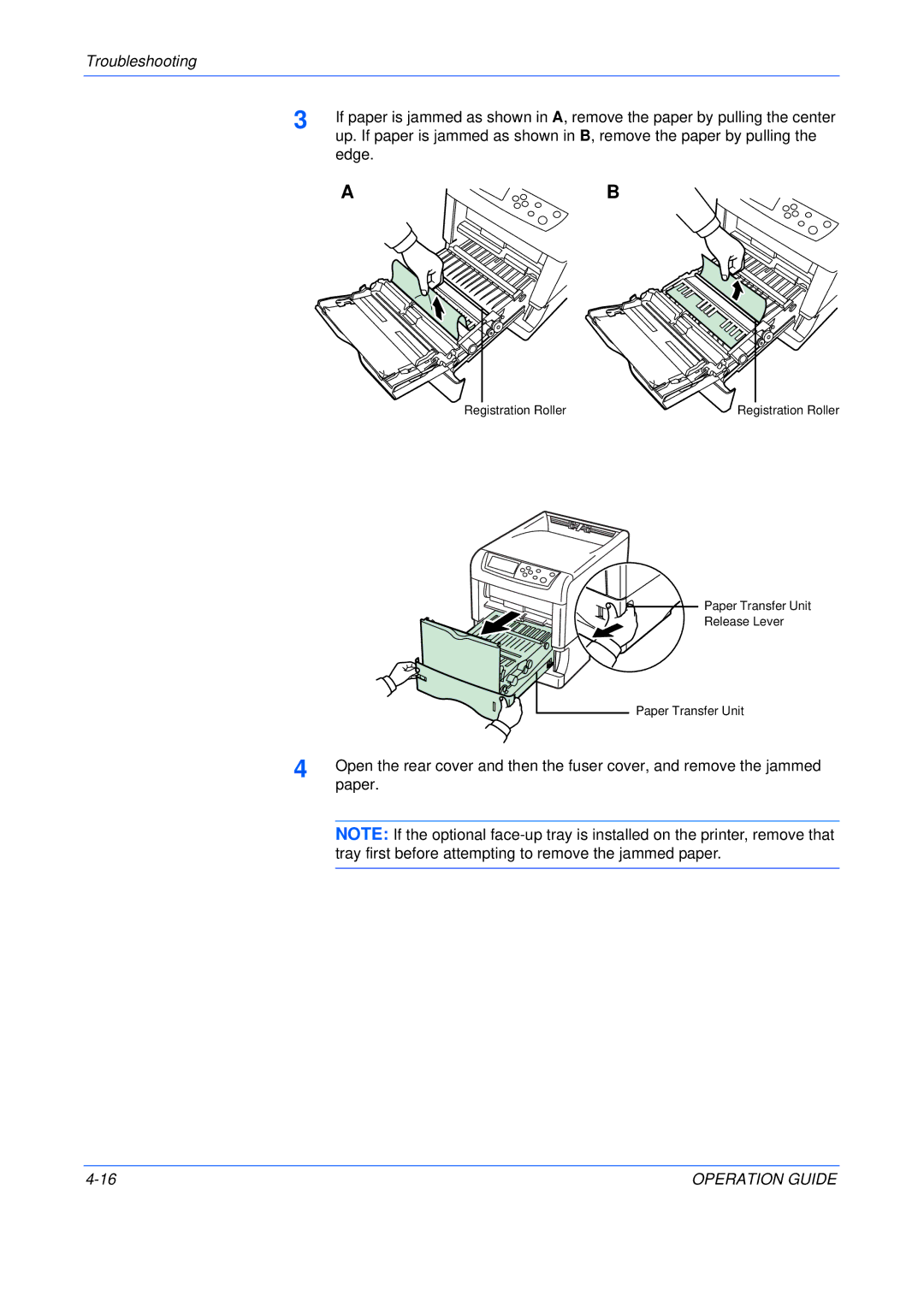 Kyocera FS-C5015N, FS-C5025N manual Edge 