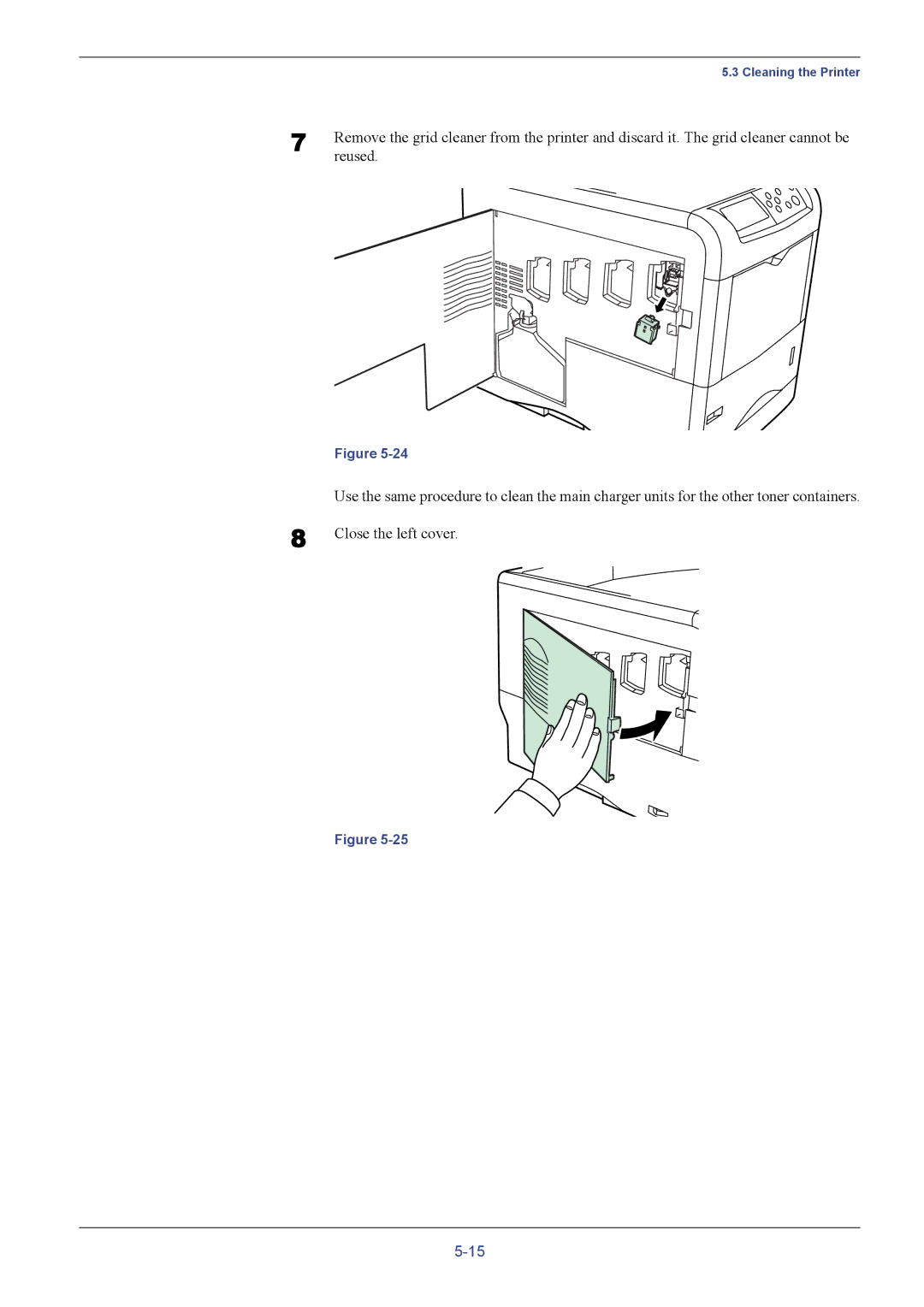 Kyocera FS-C5016N manual Reused 