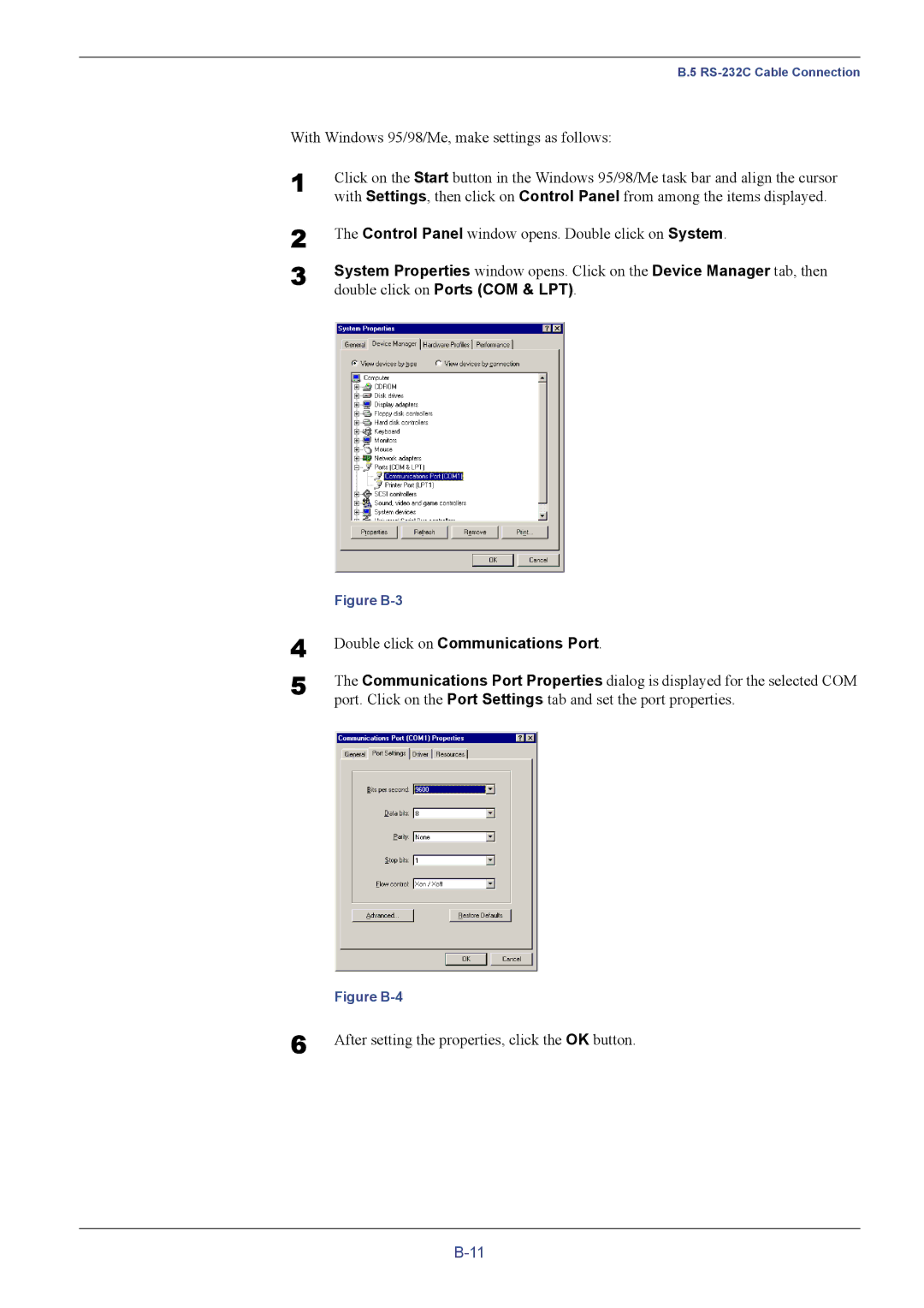 Kyocera FS-C5016N manual After setting the properties, click the OK button 