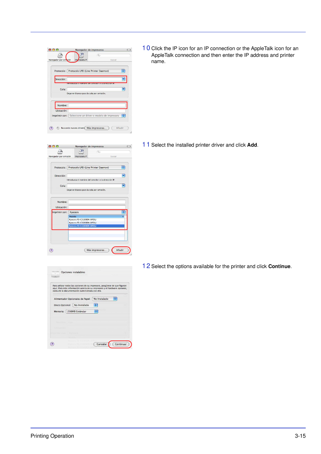 Kyocera FS-C5200DN, FS-C5300DN, FS-C5100DN manual 