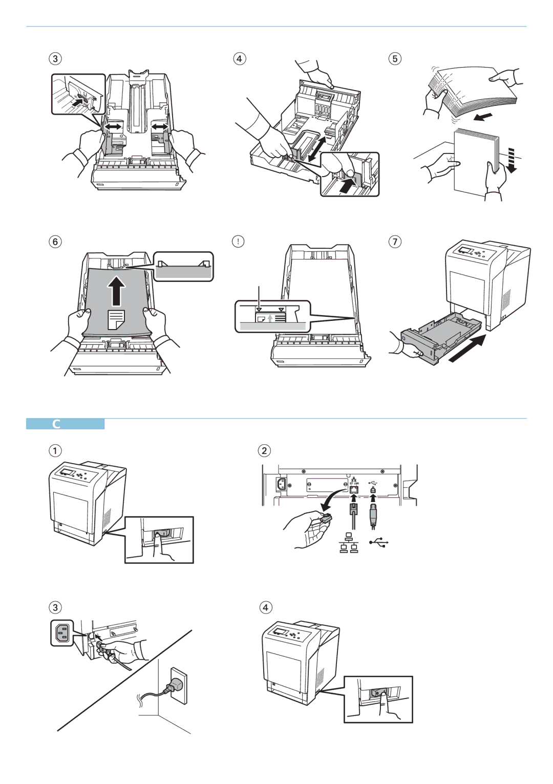 Kyocera FS-C5350DN manual 