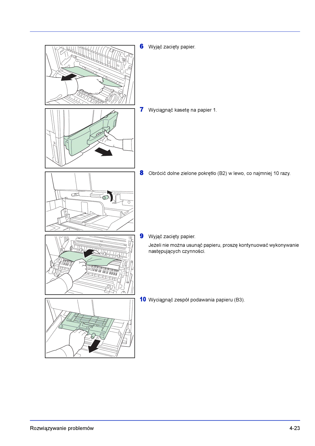 Kyocera FS-C8500DN manual 