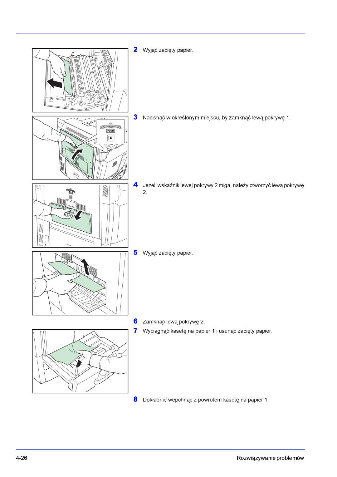 Kyocera FS-C8500DN manual 