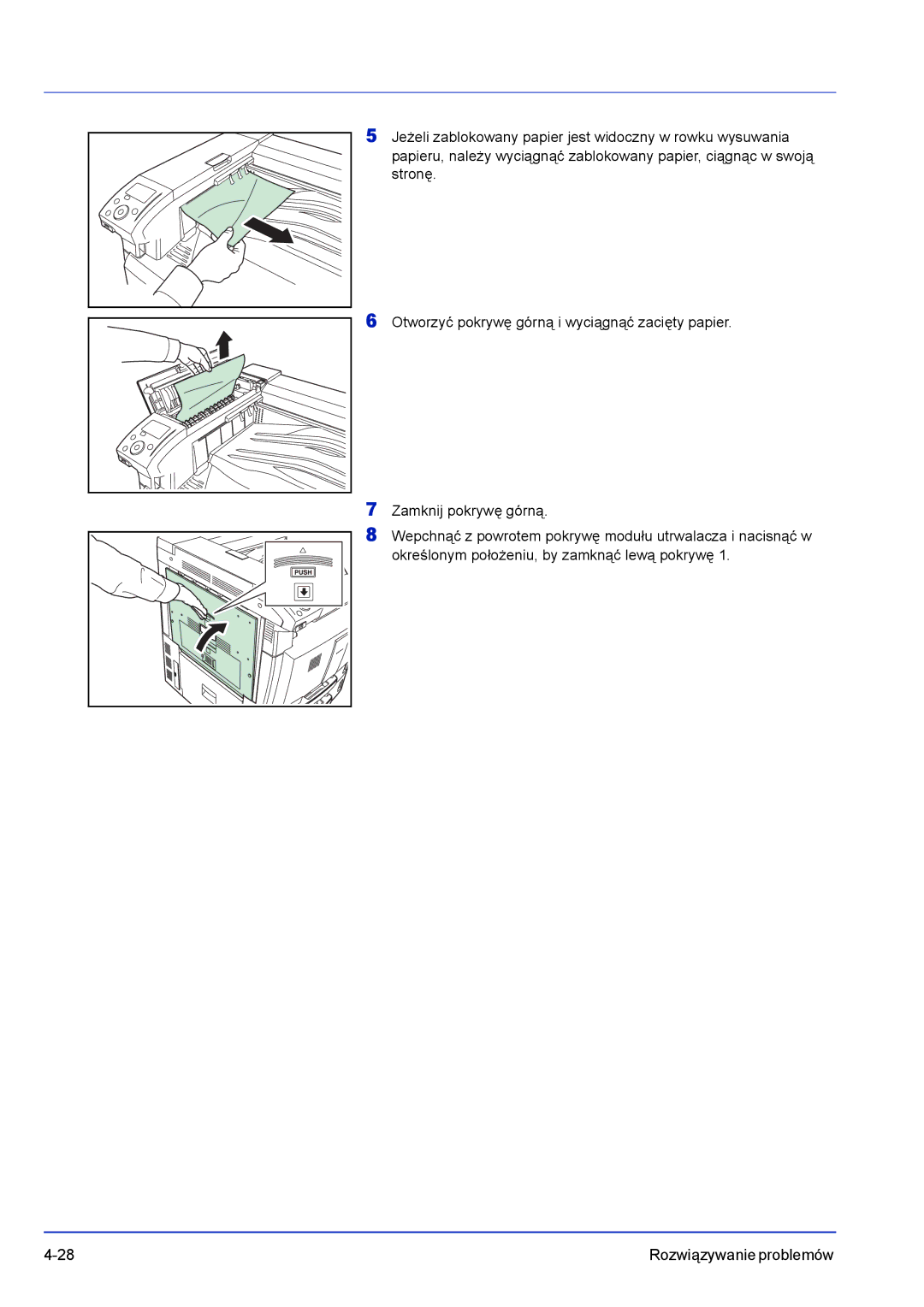 Kyocera FS-C8500DN manual 