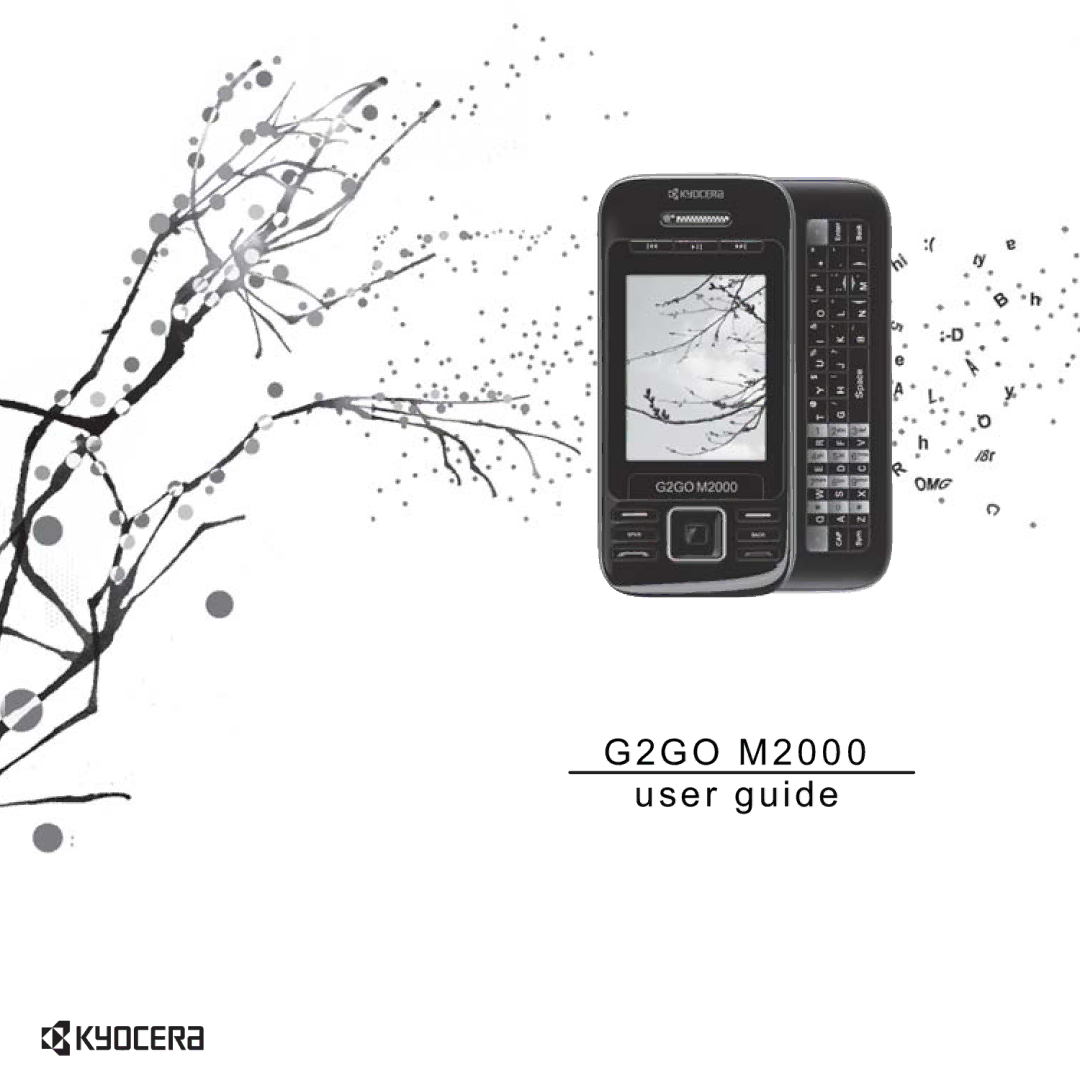 Kyocera manual G2GO M20 0 0 user guide 