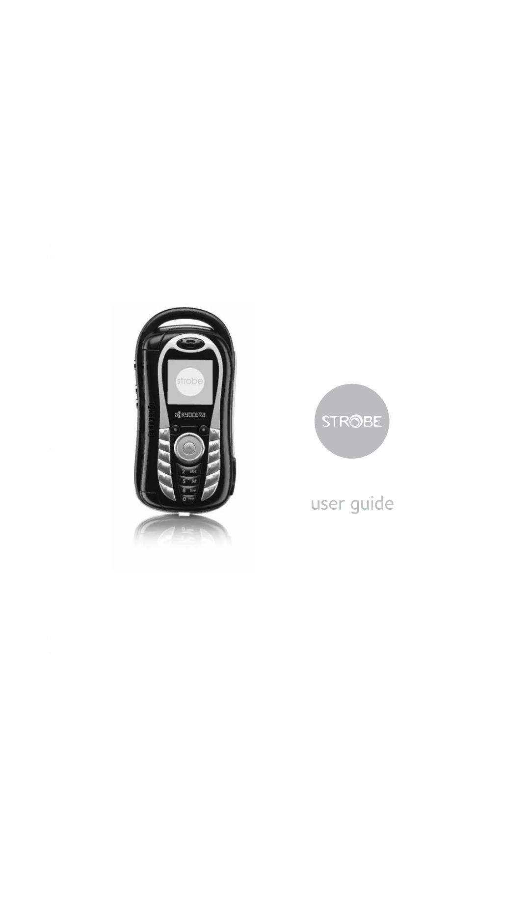 Kyocera K612b manual 