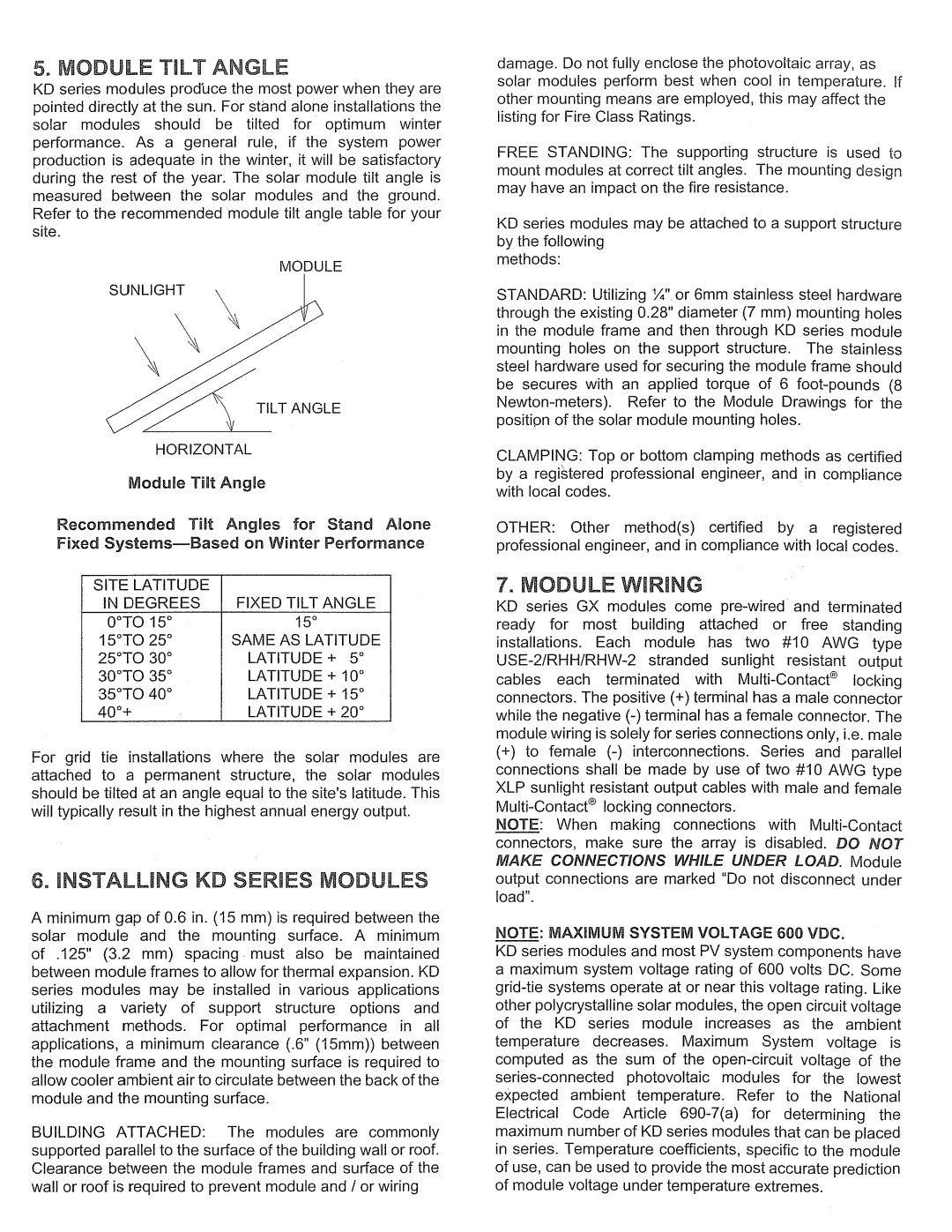 Kyocera KD130GX-LP, KDGX210-LP, KD205GX-LP, KD135GX-LP, KD180GX-LP manual 