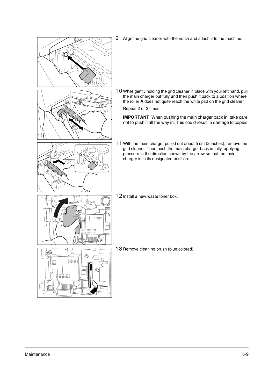 Kyocera KM-2540 manual 