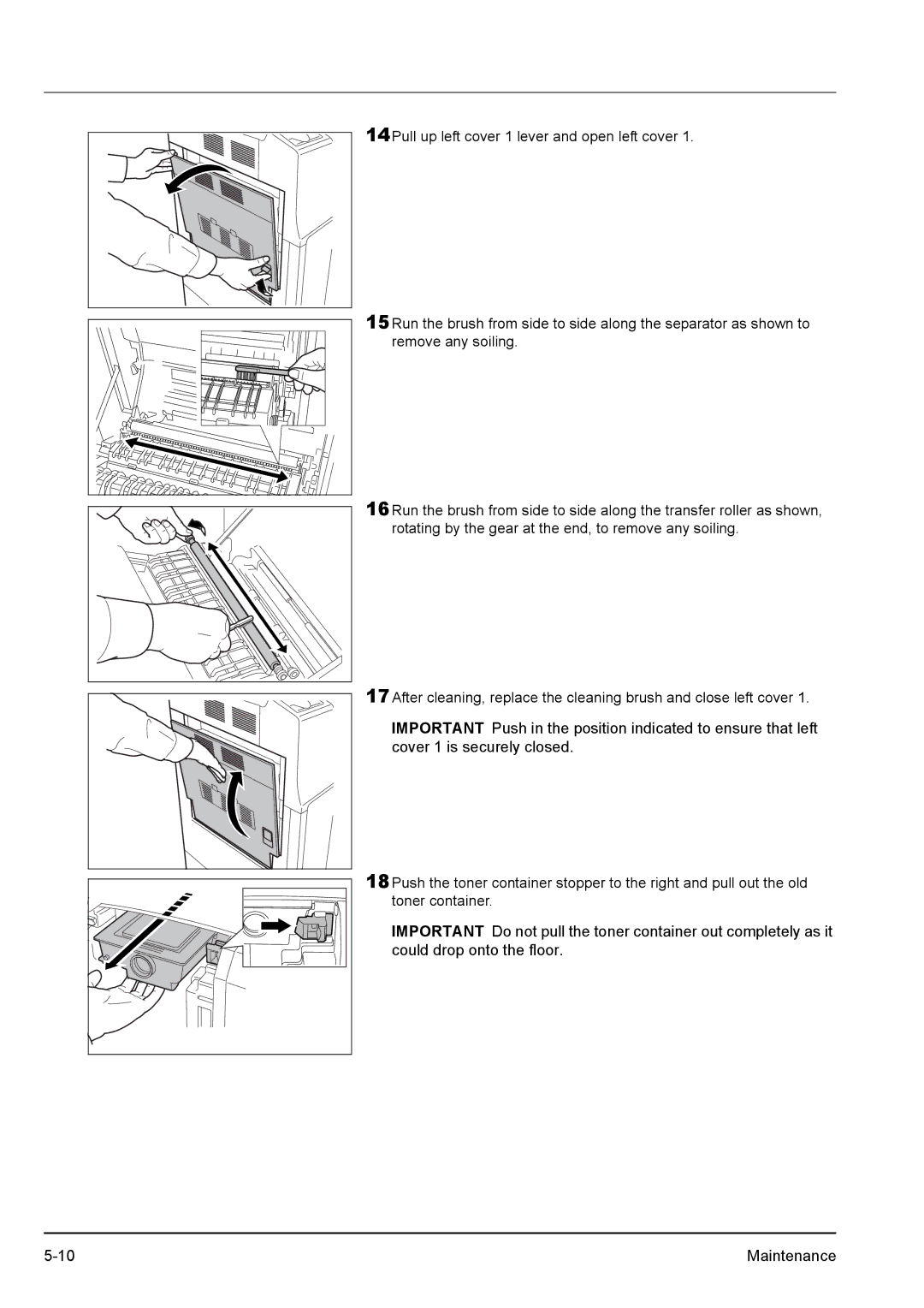 Kyocera KM-2540 manual 