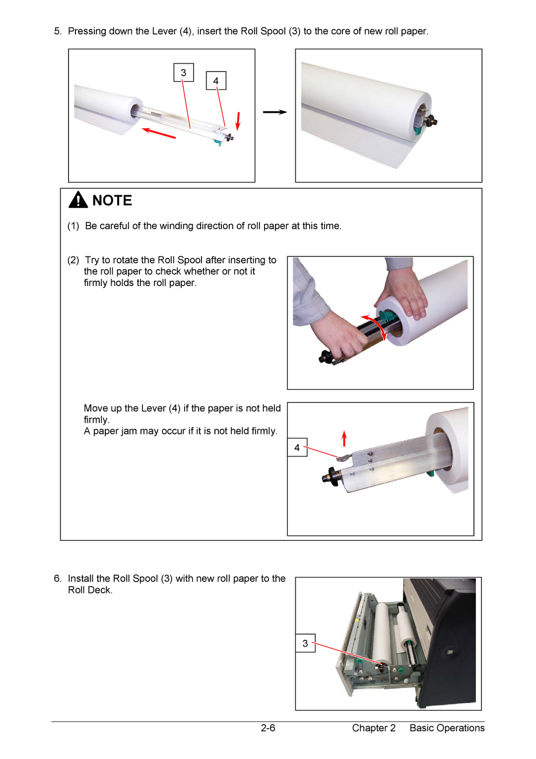 Kyocera KM-3650w operation manual 