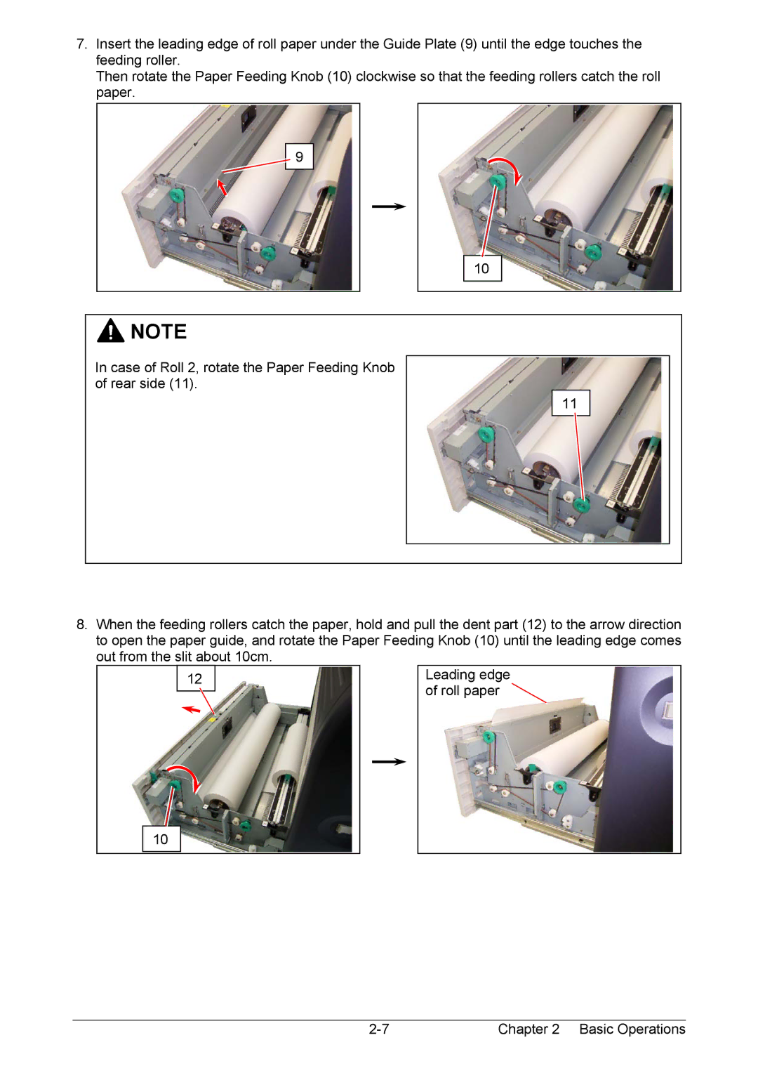 Kyocera KM-3650w operation manual 