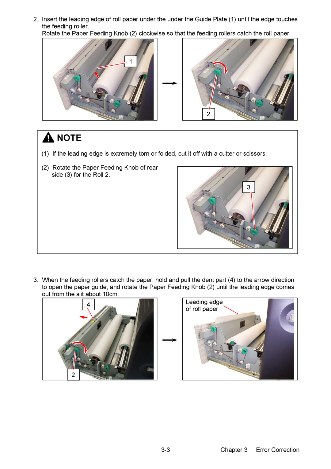 Kyocera KM-3650w operation manual 