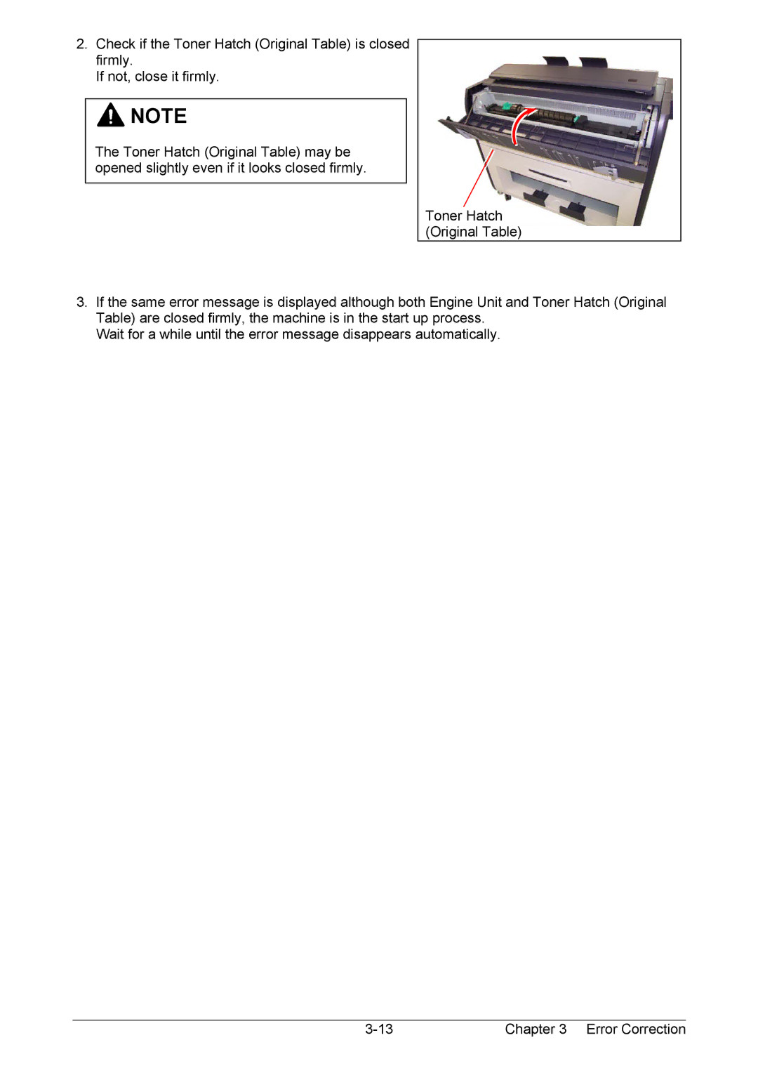 Kyocera KM-3650w operation manual 