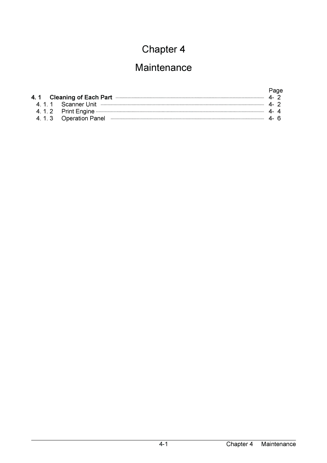 Kyocera KM-3650w operation manual Chapter 