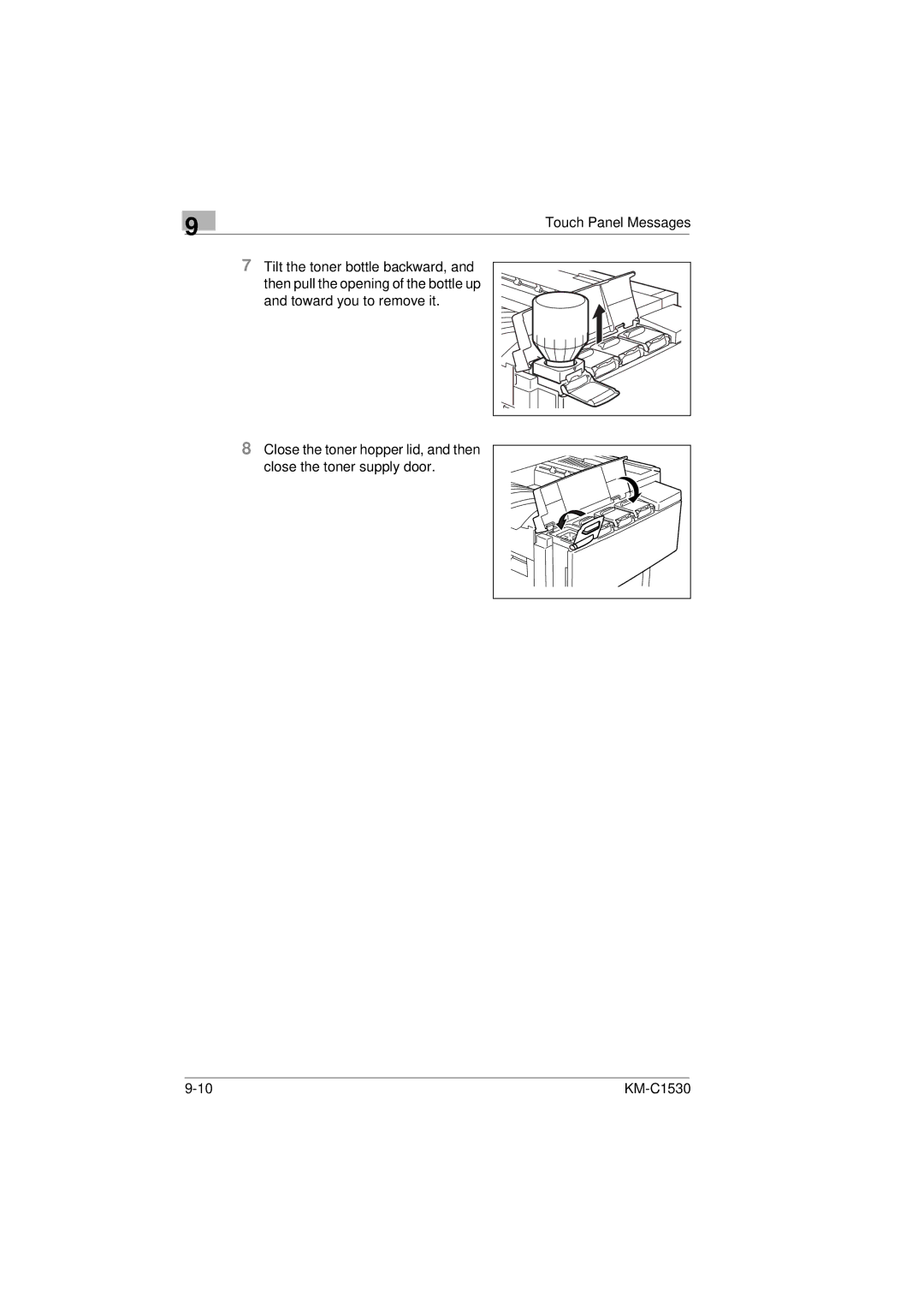 Kyocera KM-C1530 manual 