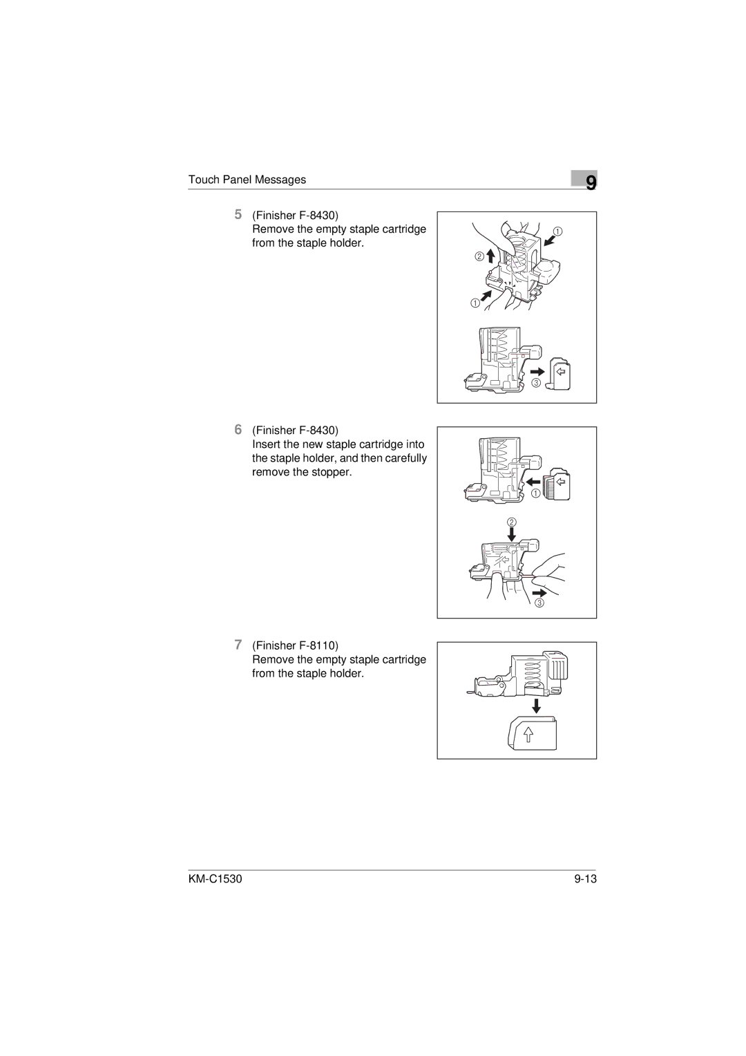 Kyocera KM-C1530 manual 