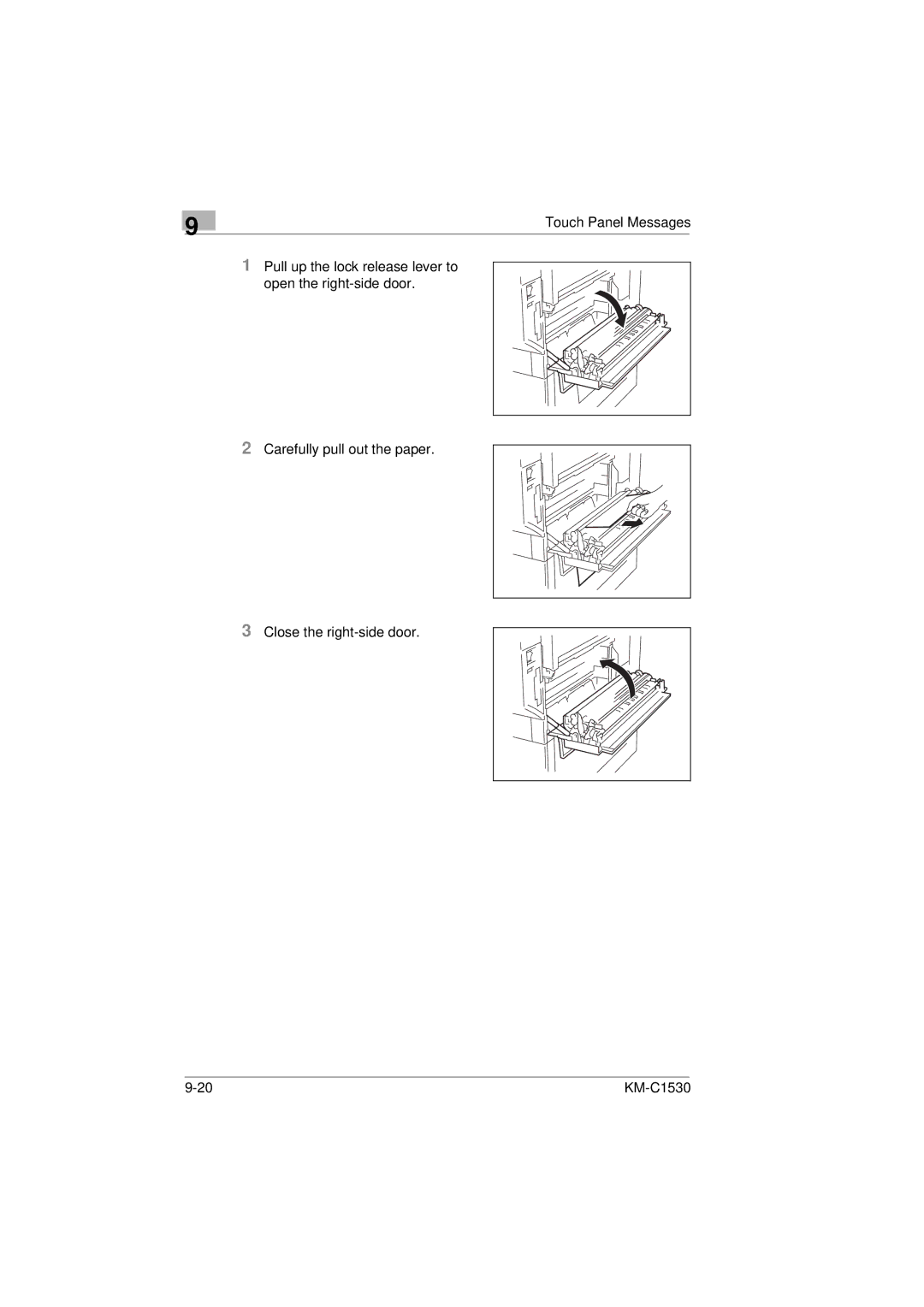 Kyocera KM-C1530 manual 