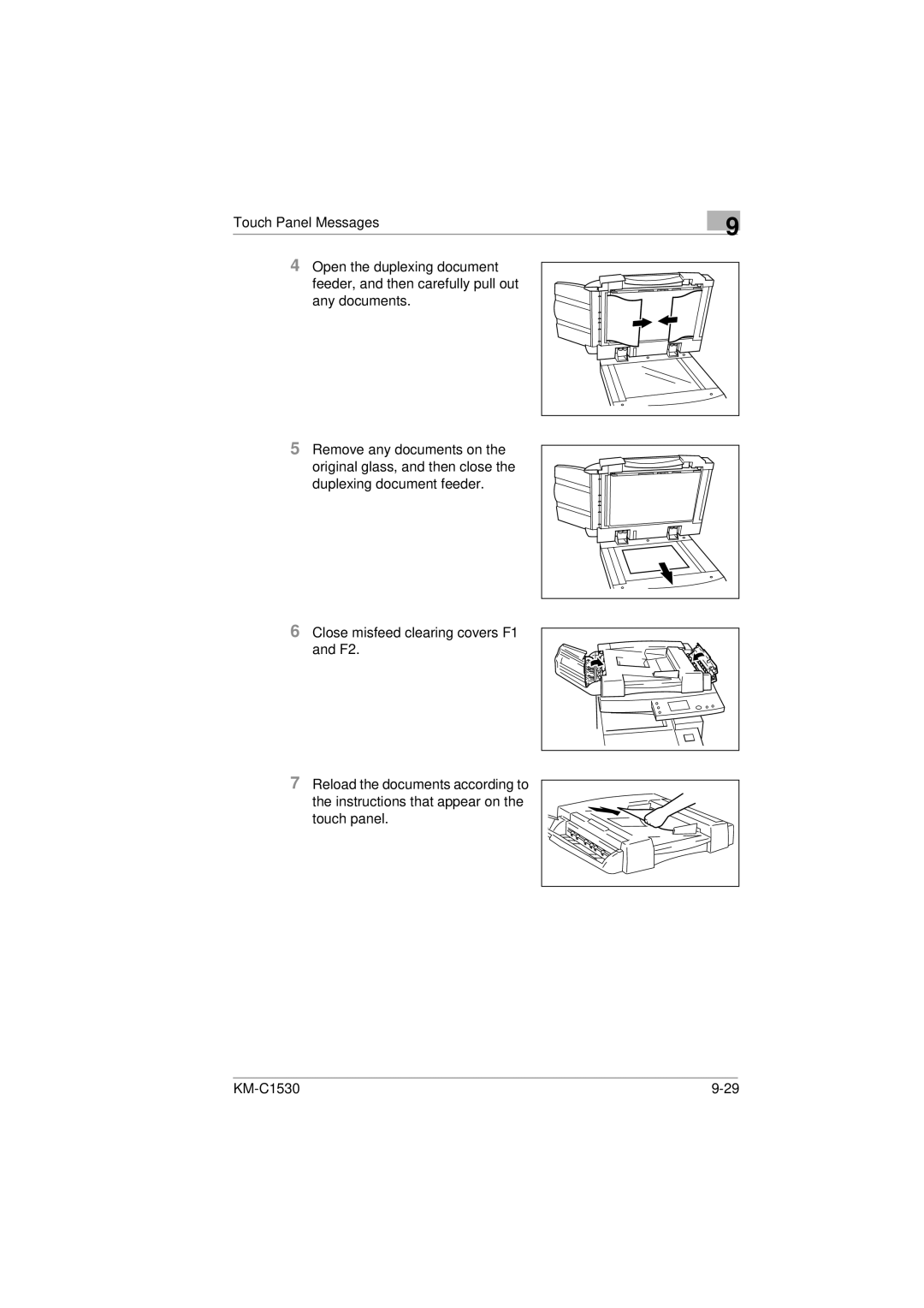 Kyocera KM-C1530 manual 