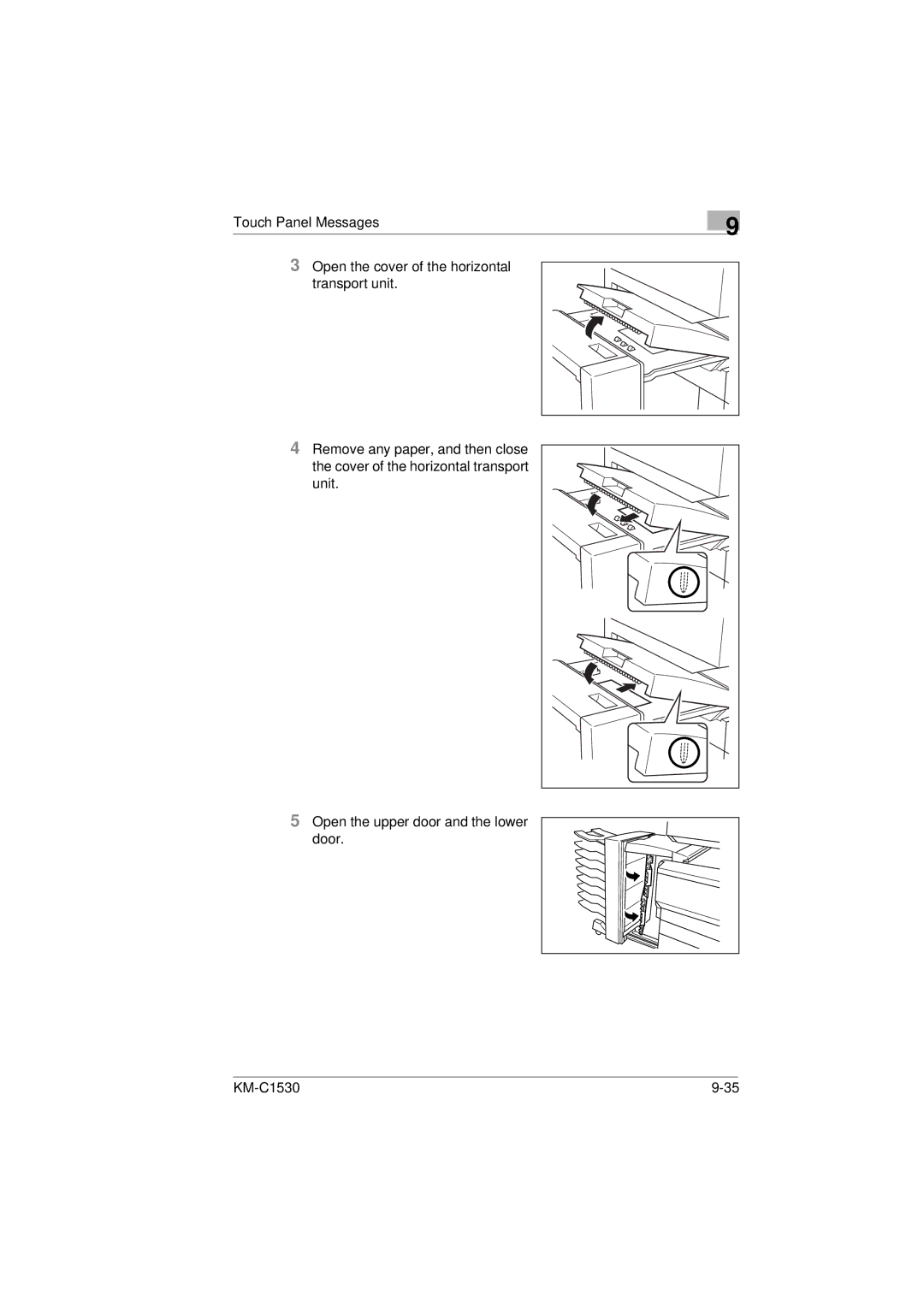 Kyocera KM-C1530 manual 