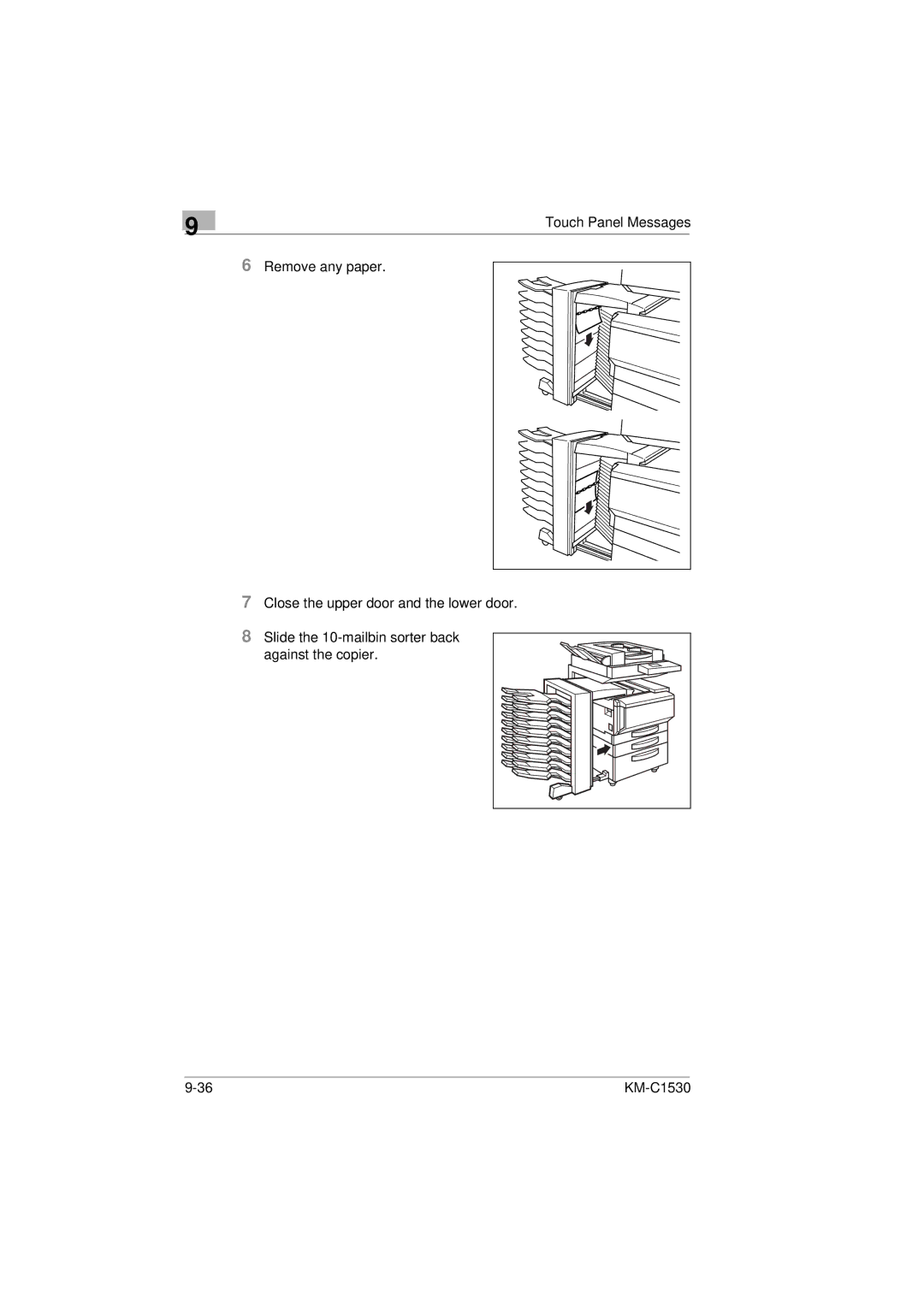 Kyocera KM-C1530 manual 