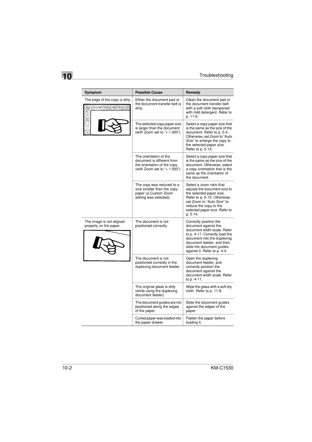 Kyocera KM-C1530 manual 