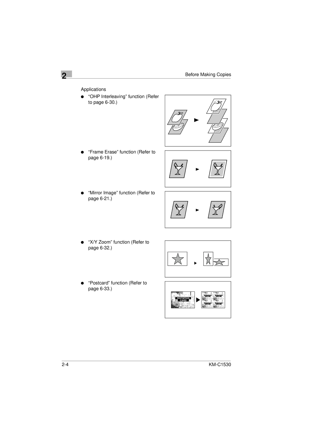 Kyocera KM-C1530 manual 