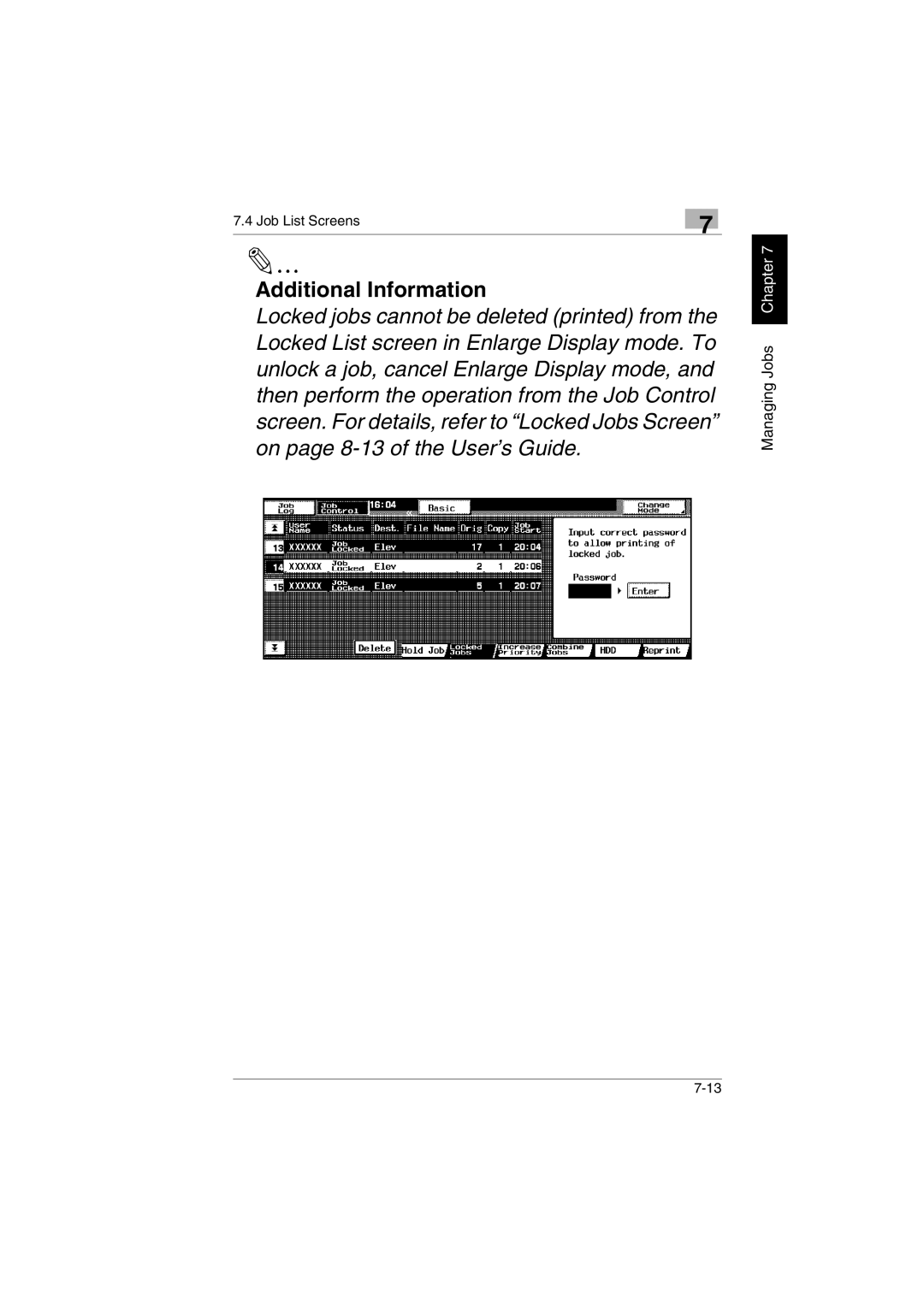 Kyocera KM-C2230 manual Additional Information 