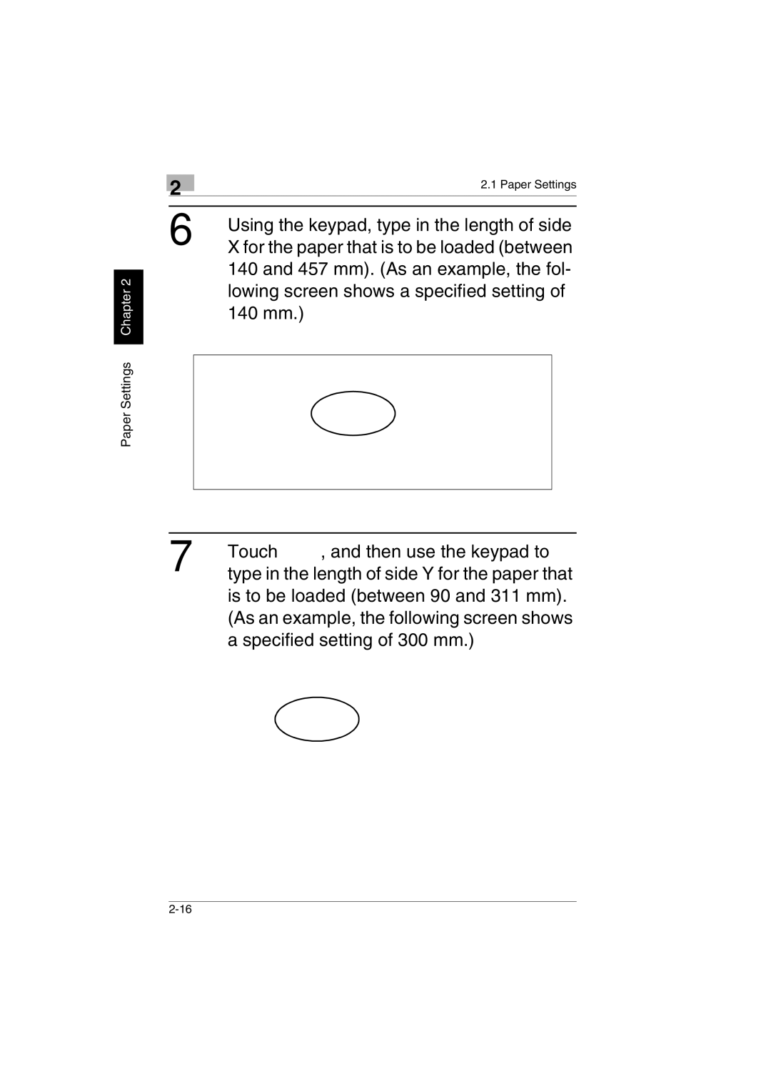 Kyocera KM-C2230 manual For the paper that is to be loaded between 